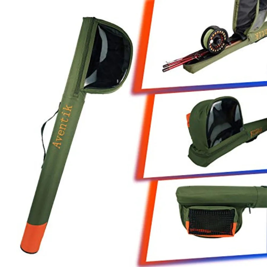 Extreme Fly Fishing Combo Kit 0 To 6 Weight Rod And Reel With Travel Case
