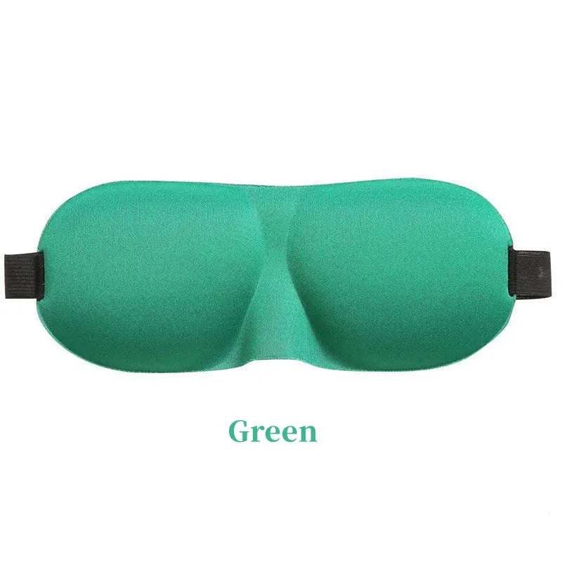 3D Contoured Eye Mask Sleeping Aid Block Out Light For Women And Men