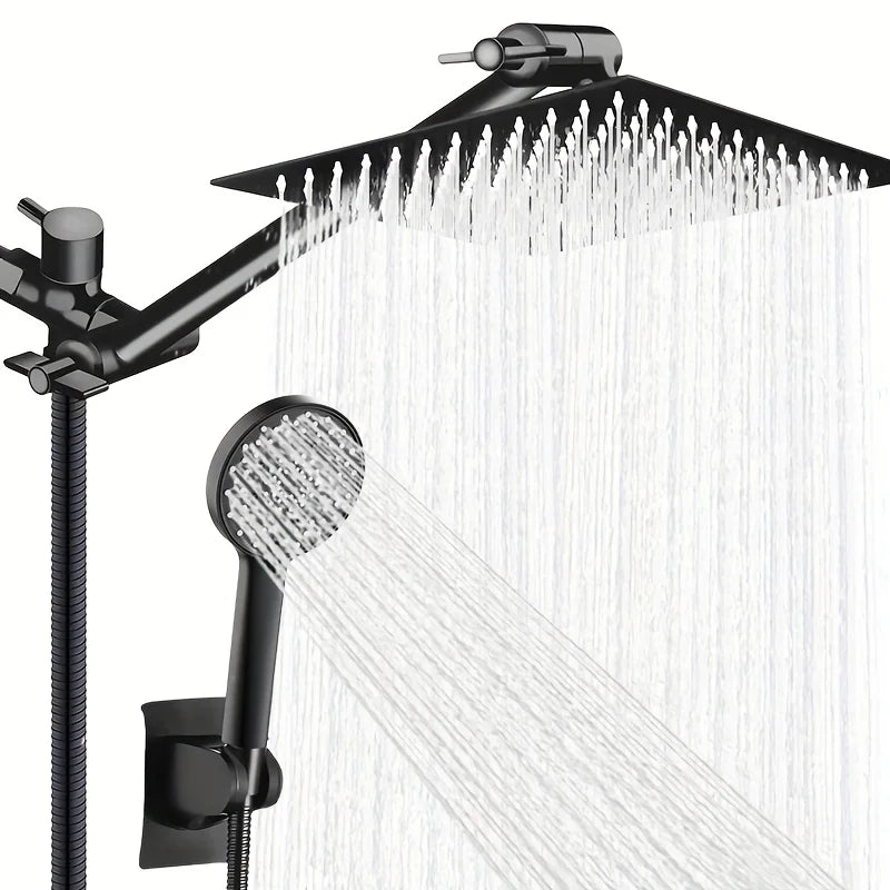 Chrome Plated Concealed Stainless Steel Pressurized Shower