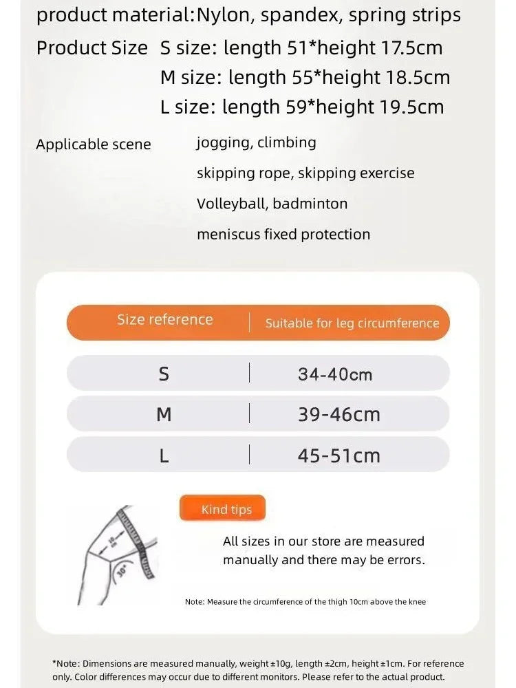 Pressure Elastic Knee Pad For Men Women Arthritis Protector