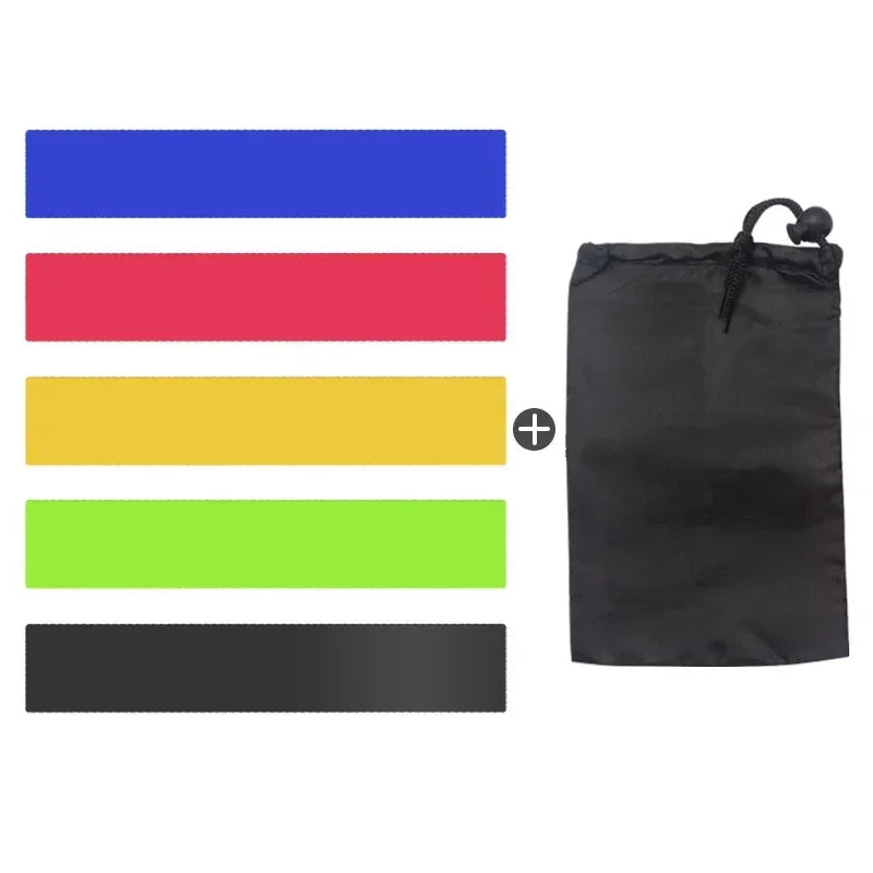 Yoga Latex Tension Ring And Resistance Band For Leg Training And Hip Lift Bodybuilding Unisex Flat Design