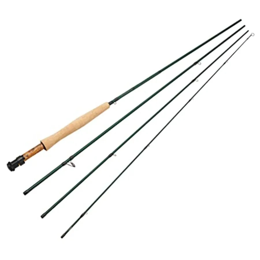 Agility Fly Fishing Rod for Precision Casting and Lightweight Handling