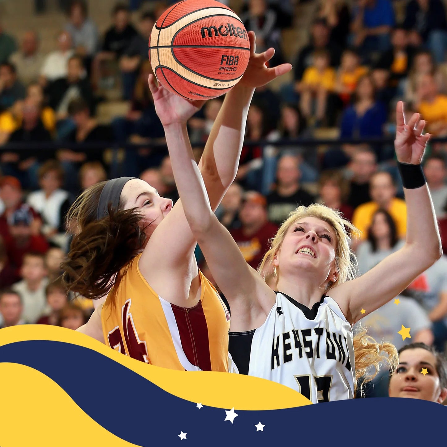 Molten GM6X GM7X Official Size 6 7 Competition Basketball