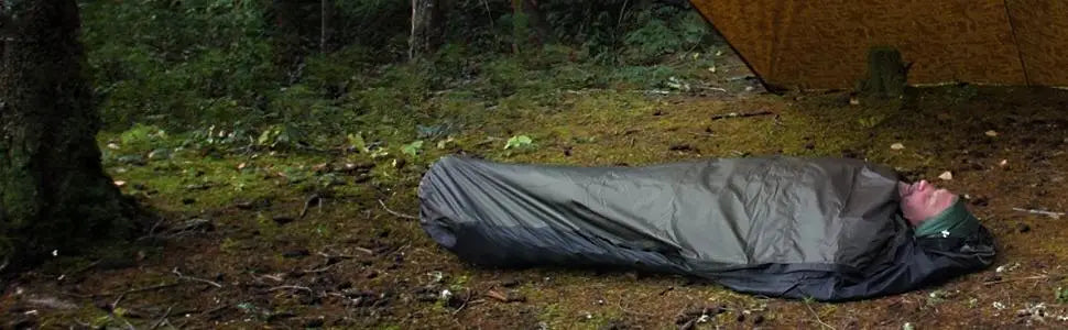 Pharaoh Bivy Sack Waterproof Outer Shell For Sleeping Bags Olive Drab Camping