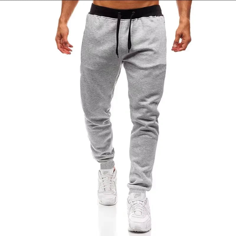 Unisex Fitness Sweatpants For Running Jogging Casual Tracksuit Pants Polyester