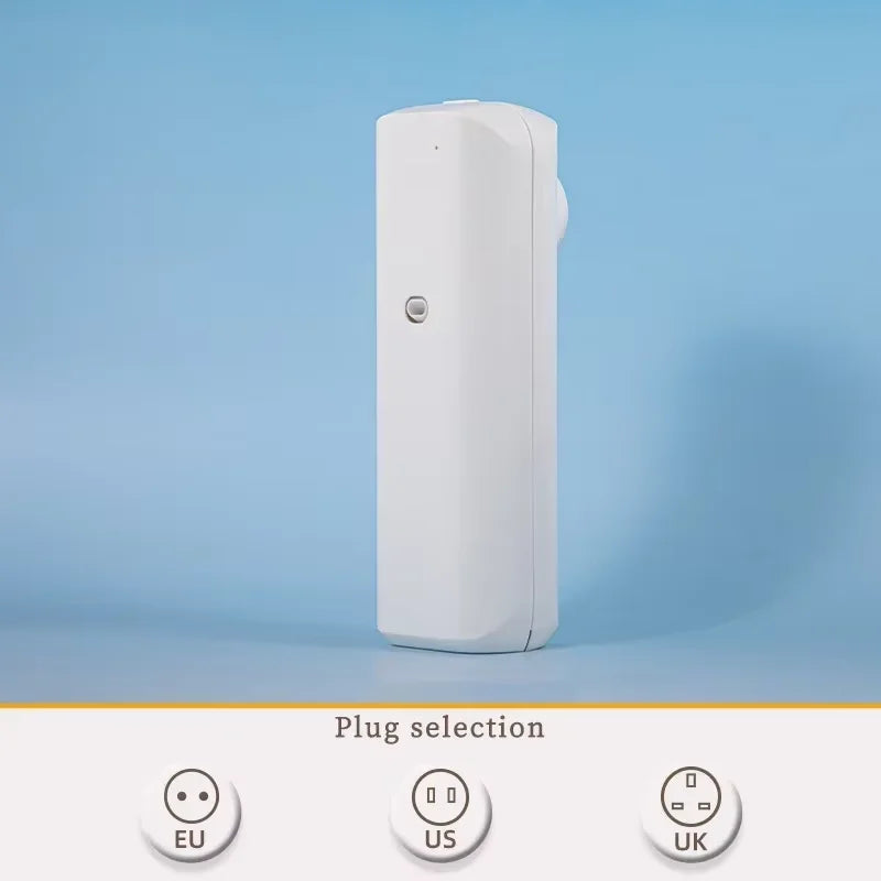 Socket Model Home Fragrance Diffuser 100Ml Aromatherapy 300 M3 Bluetooth App