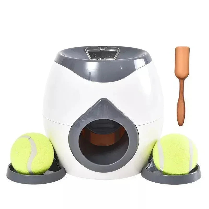 Pet Tennis Ball Launcher Interactive for Cats and Dogs