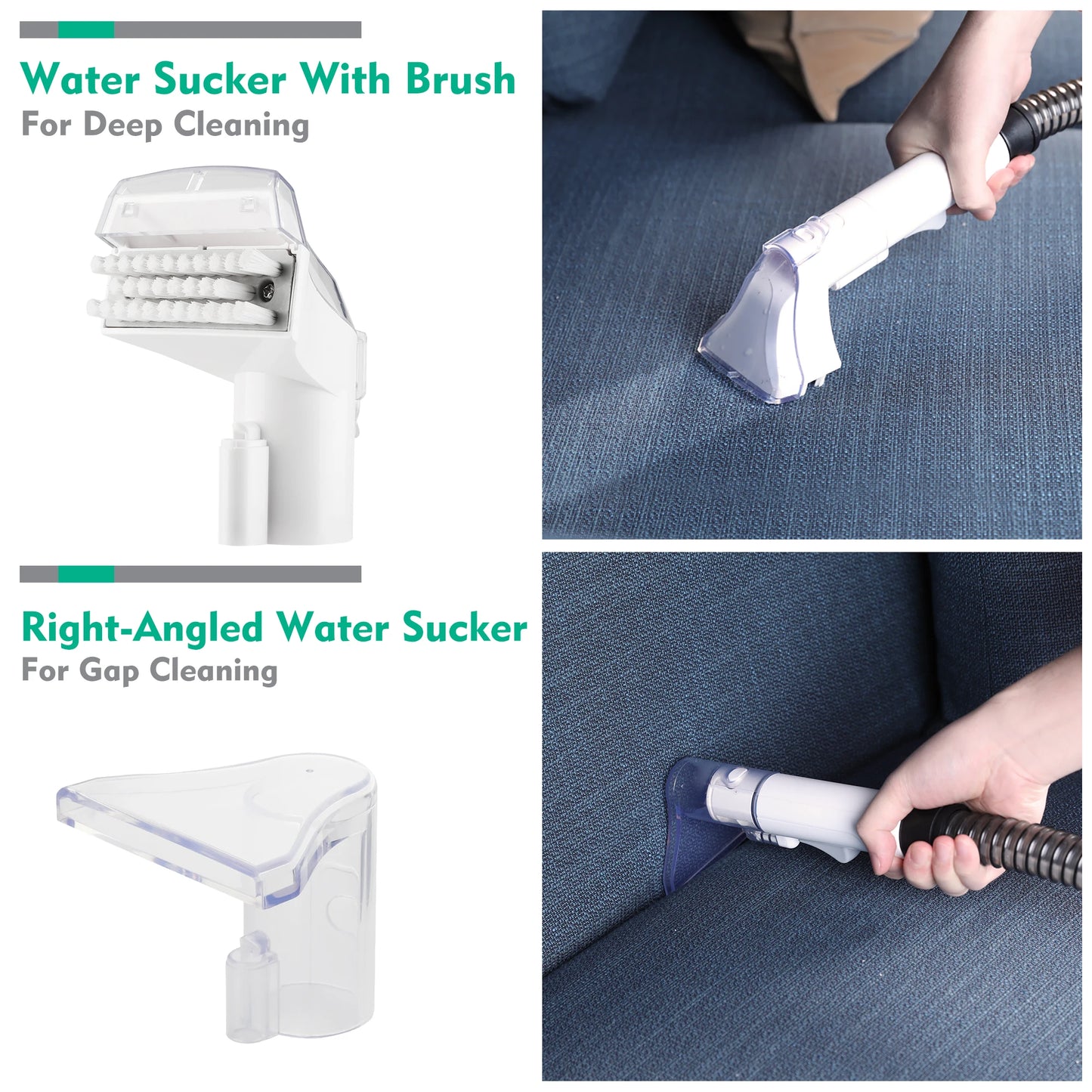 Haushof StainZapper Spot Carpet Cleaner Portable 400W