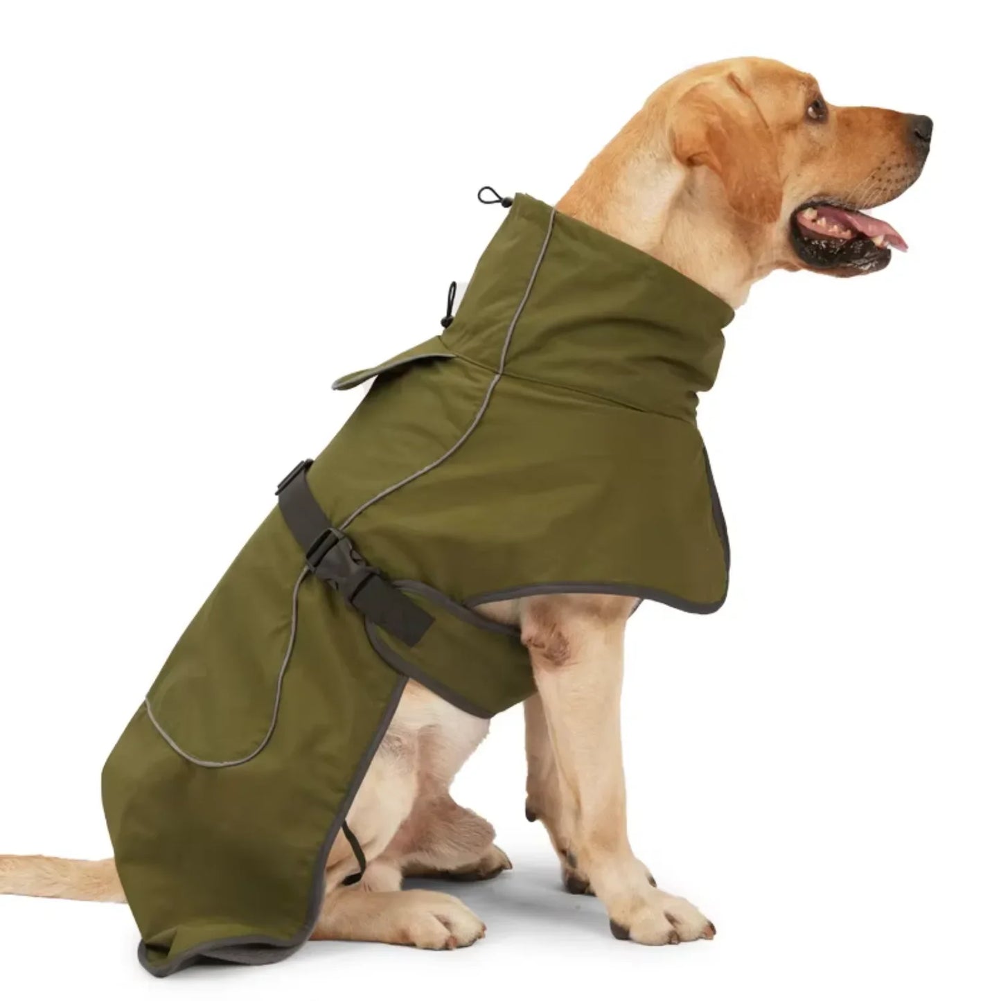 Windproof Pet Raincoat for Dogs Warm Winter Coat Jacket