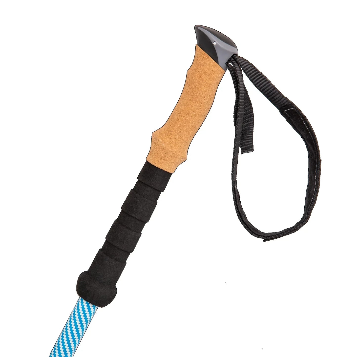 Carbon Fiber Trekking Poles With Quick Lock Adjustable 2 Pack Cork Grips