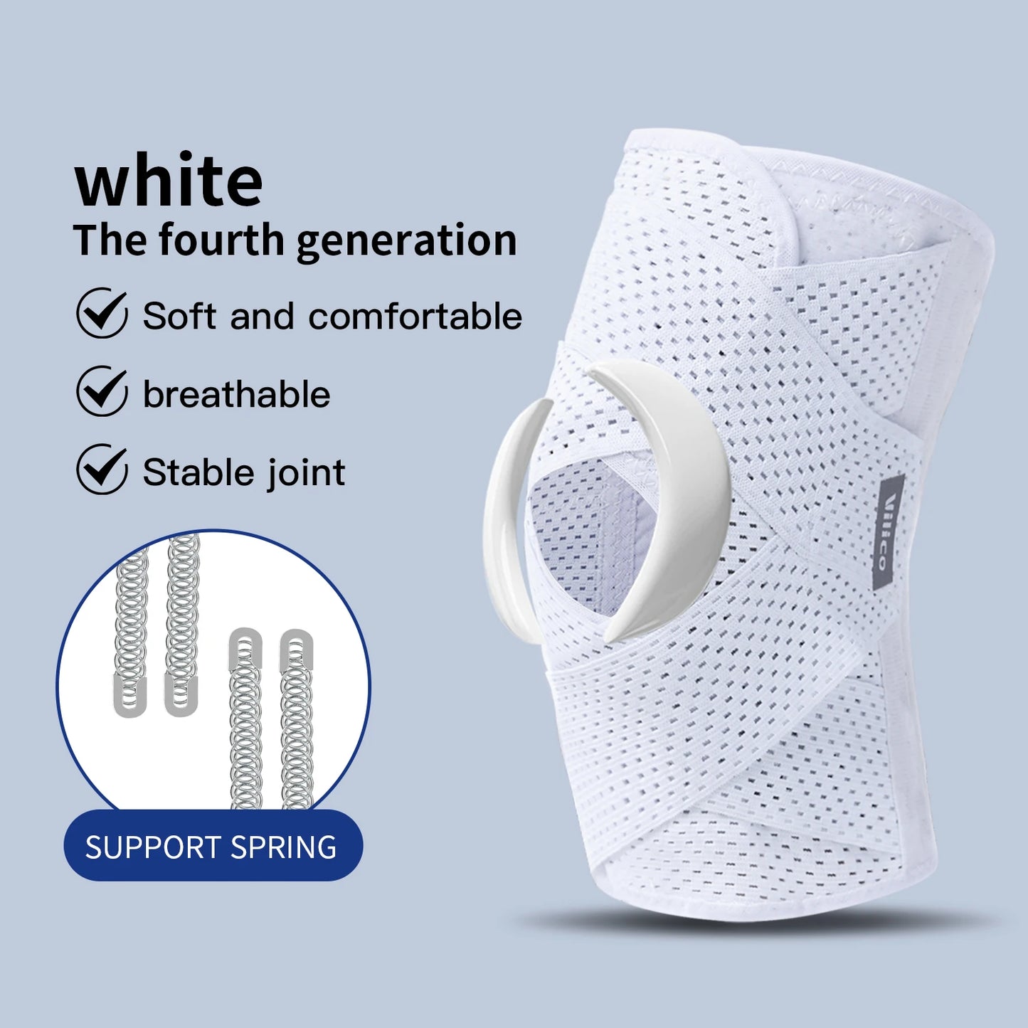 Unisex Elastic Sports Knee Pad Protector For Arthritis