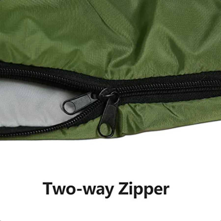 Envelope Sleeping Bag All Season Waterproof Portable