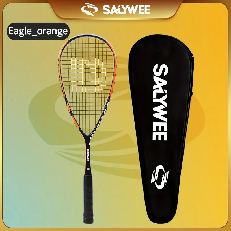 SALYWEE Eagle Carbon Fibre Ultralight Indoor Squash Racket