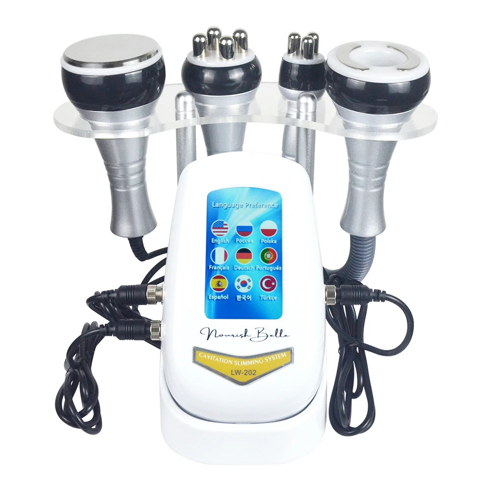 Three In One 40K Cavitation Massager For Body Tightening