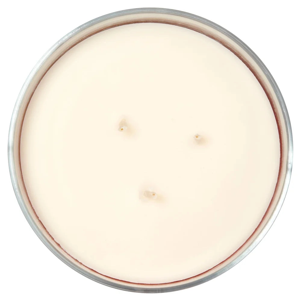 3-Wick Juicy Watermelon Scented Candle Aromatic Home Decor 65 Hours Burn Time