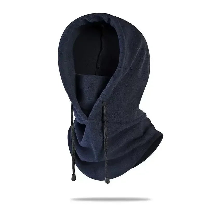 Unisex Winter Balaclava Hat Hooded With Neck Warmer For Hiking