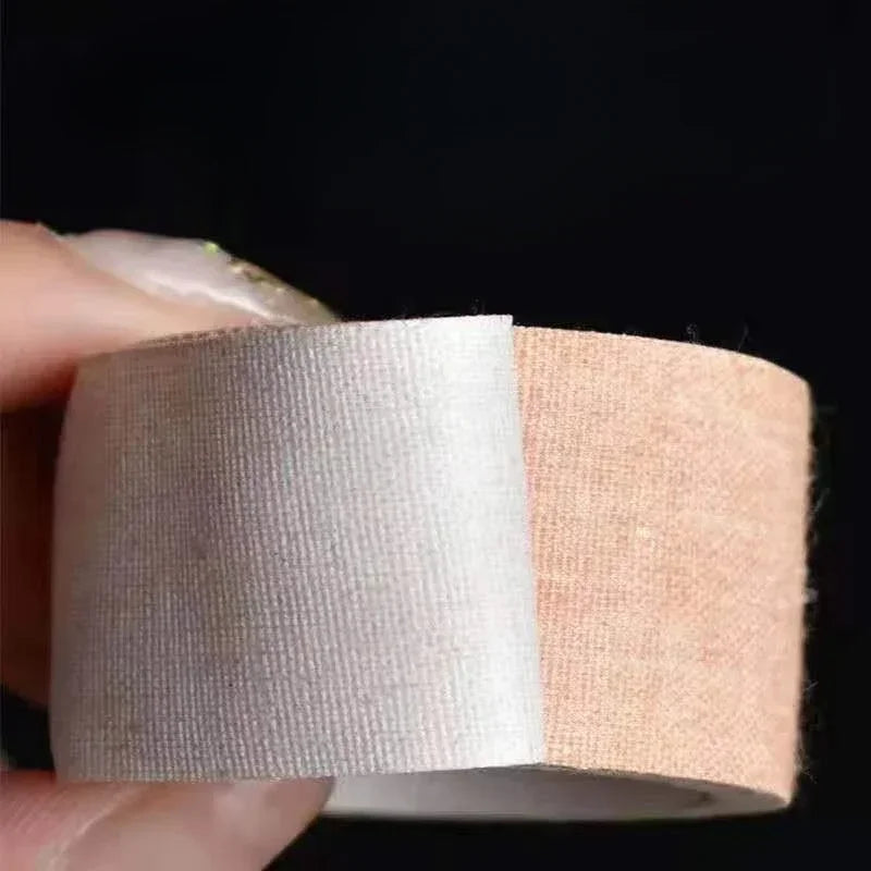 Cotton Medical Adhesive Plaster Bandage Skin Color Bandaid For Hand And Foot