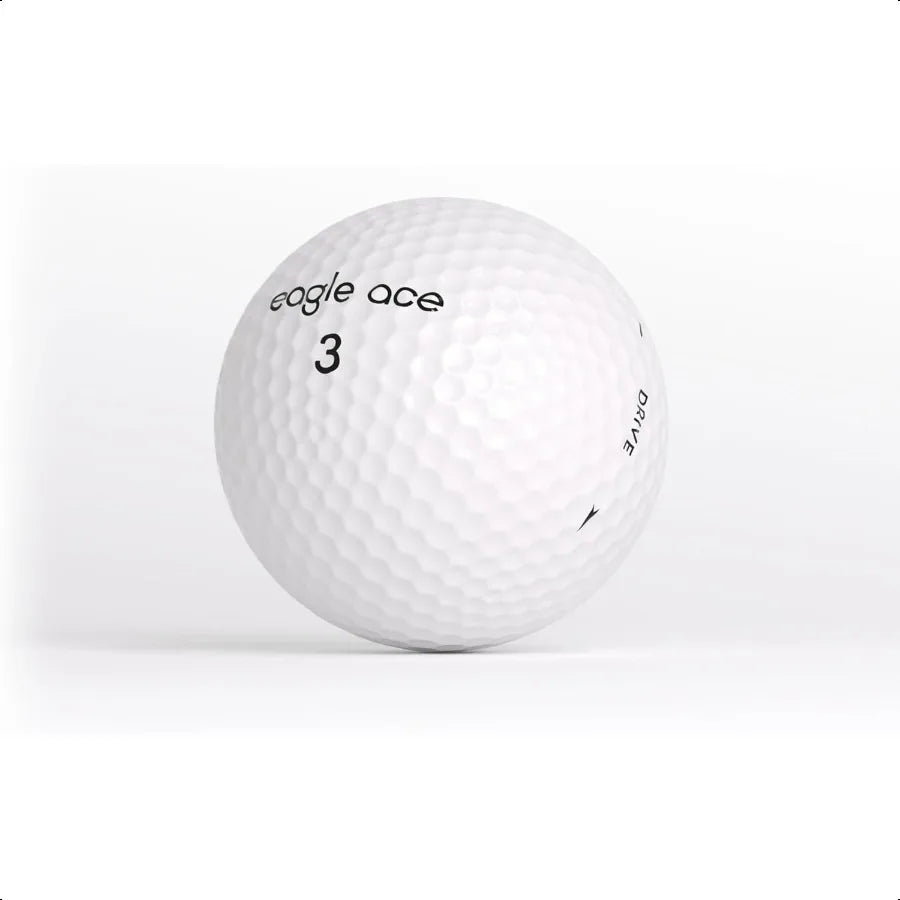 Eagle Ace Drive Golf Balls Distance Spin Control 2024