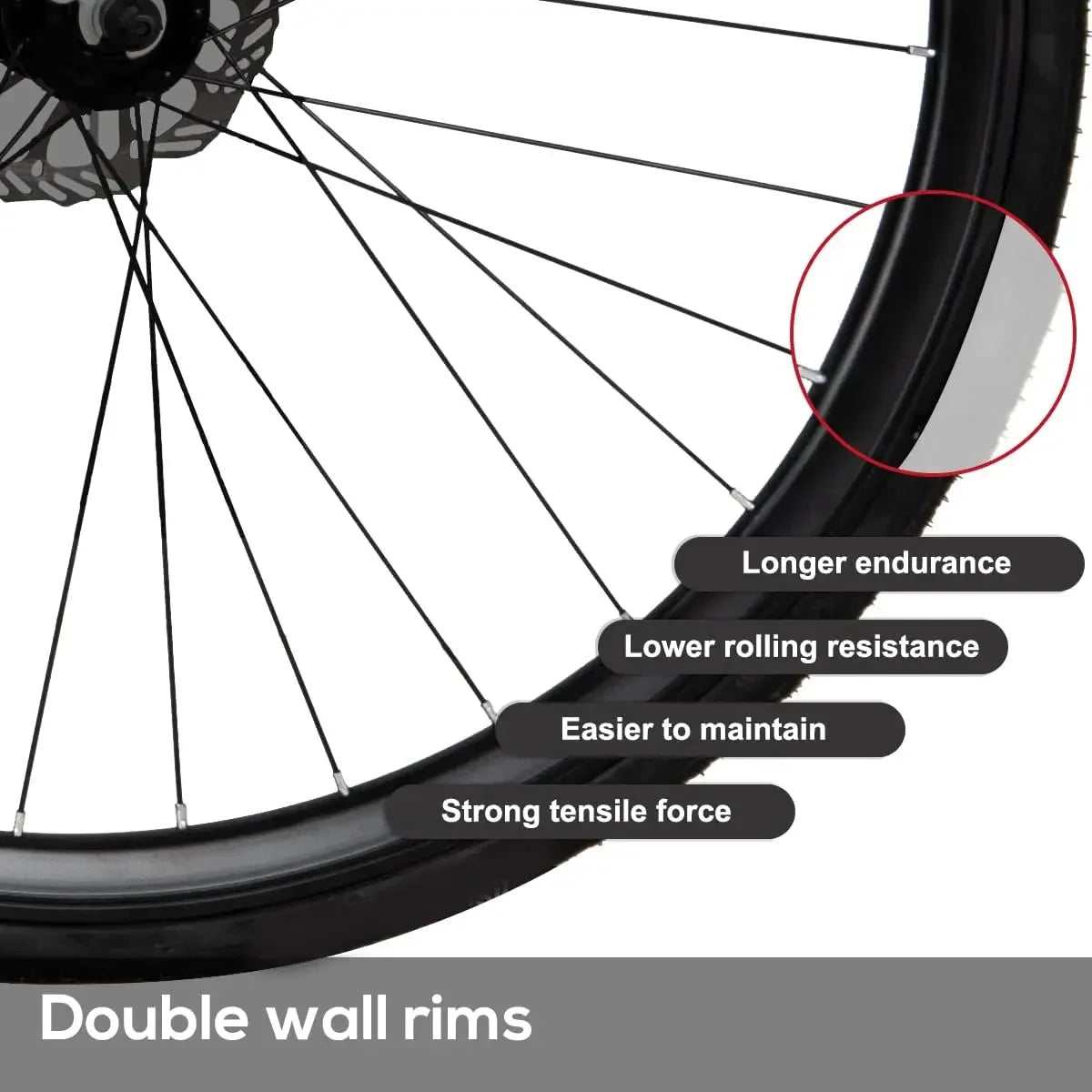 Road Commuter Bike 700C Wheels 14 Speeds Urban City Bicycle