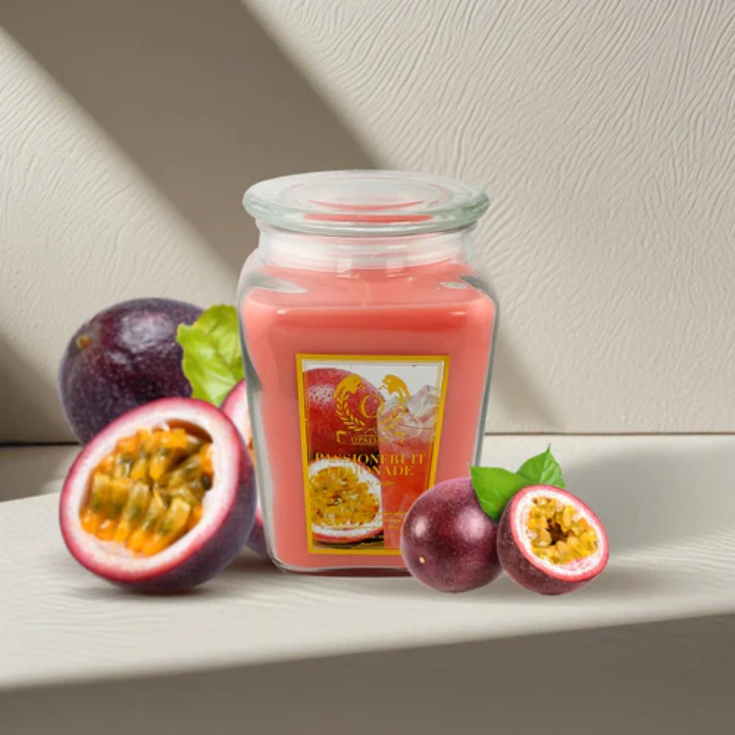 Toccata Aroma Scented Candles 18oz Diamond Jar Six Scents