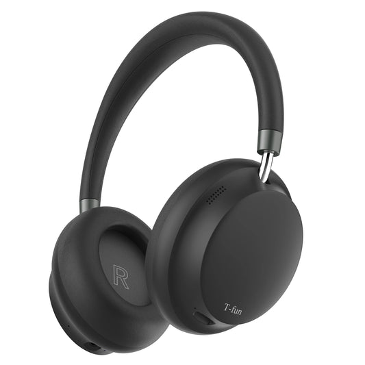 TFun NC45 Bluetooth ANC Over Ear Headphones HiRes Audio