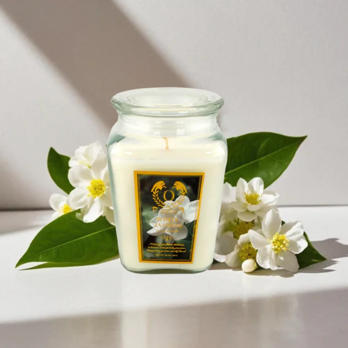 Toccata Aroma Scented Candles 18oz Diamond Jar Six Scents
