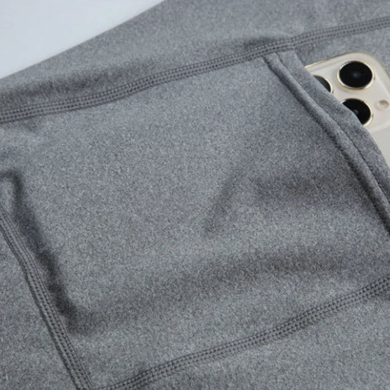 Mens Quick Dry Compression Running Shorts For Gym Fitness Training