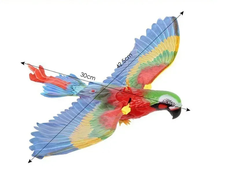 Interactive Electric Bird Cat Toys Hanging Flying Bird Teaser Scratch Rope Toy