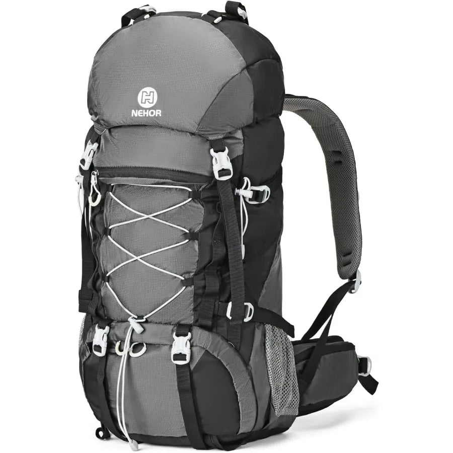 60L Hiking Backpack Water Resistant Camping Daypack