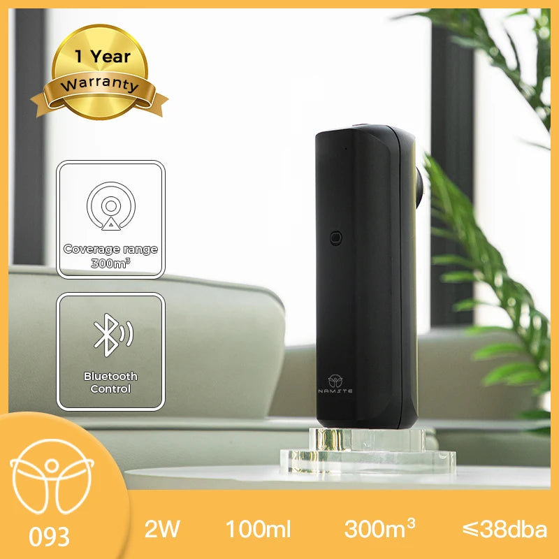 Socket Model Home Fragrance Diffuser 100Ml Aromatherapy 300 M3 Bluetooth App