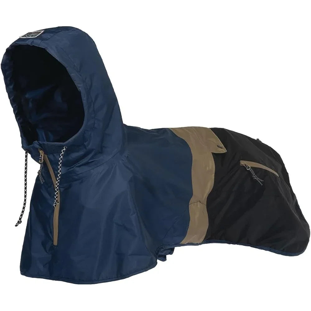 Waterproof Dog Raincoat With Hood For Medium And Large Dogs Outdoor Adventures