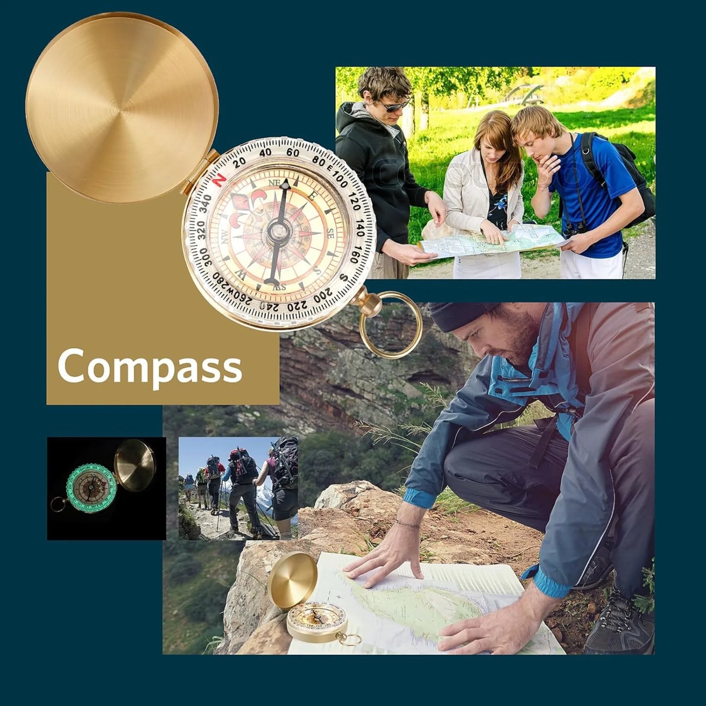 13 In 1 Survival Kit With Tactical Tools For Camping Hiking Hunting Outdoor