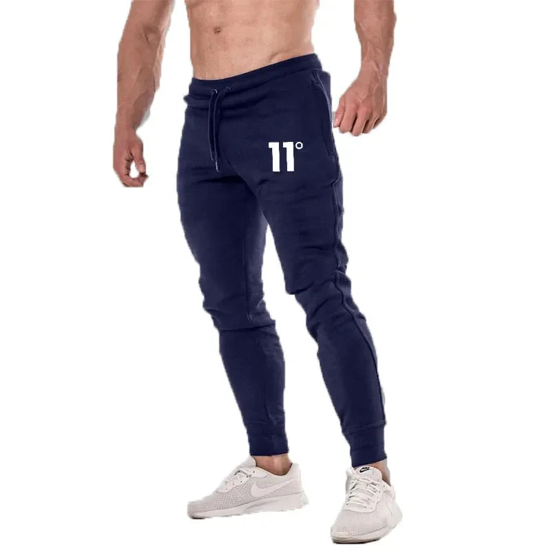 Unisex Autumn Winter Printed Running Joggers Breathable Fitness Sweatpants