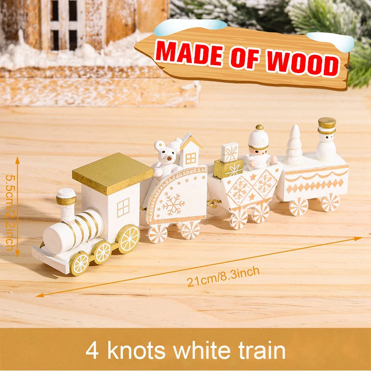 Christmas Train Decoration For Home Christmas Ornament 2024 2025 Decor