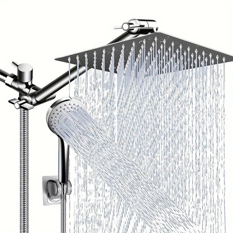 Chrome Plated Concealed Stainless Steel Pressurized Shower