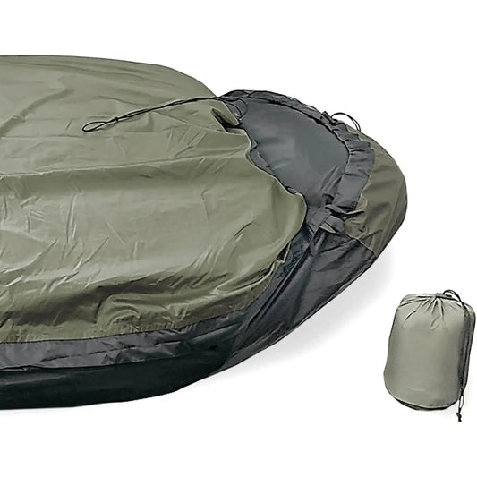 Pharaoh Bivy Sack Waterproof Outer Shell For Sleeping Bags Olive Drab Camping