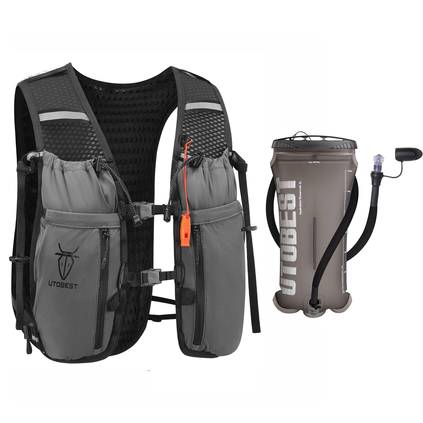 Utobest 10L Hydration Backpack for Running Hiking Cycling