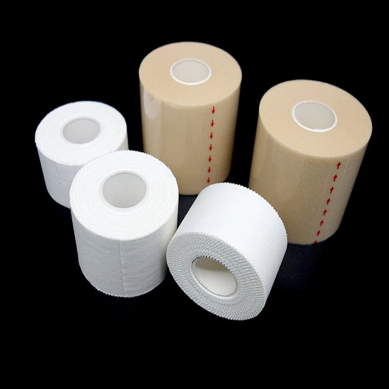 2 Rolls Foam Underwrap Athletic Tape For Ankles Hands Knees