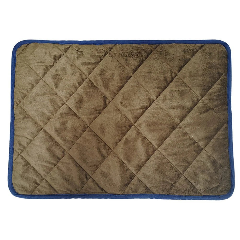 Washable Dog Mat Winter Warming Cat Bed Pad Self Warming Thermal Mat For Cats Dogs Car Seat Cover Bedding Pad 2024