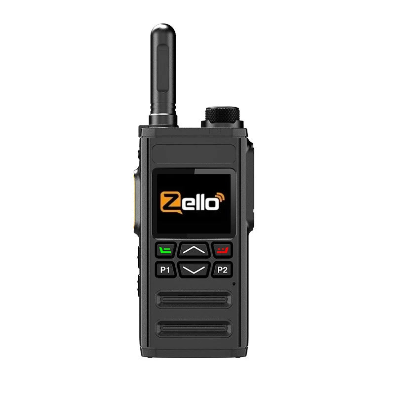 Zello 4G LTE WiFi POC Walkie Talkie With Bluetooth And Fast Charging Outdoor
