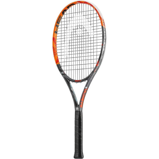 Advanced Graphene Tennis Racquet For Children 27 Inch Pre Strung Graphite Carbon Fiber Junior Racquet Beginner Friendly