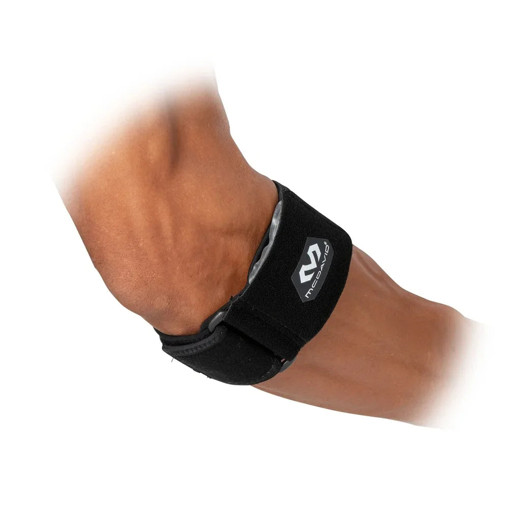 Adjustable Elbow Strap With Air Cushion Compression Support For Tennis And Golf Ergonomic Lightweight Reusable Fits Most