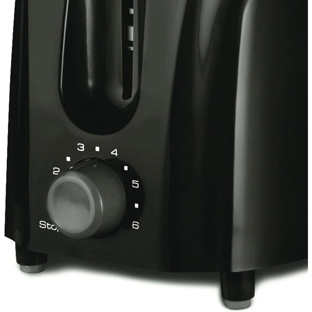 Two Slice Toaster With Cool Touch 6 Shade Settings Plus
