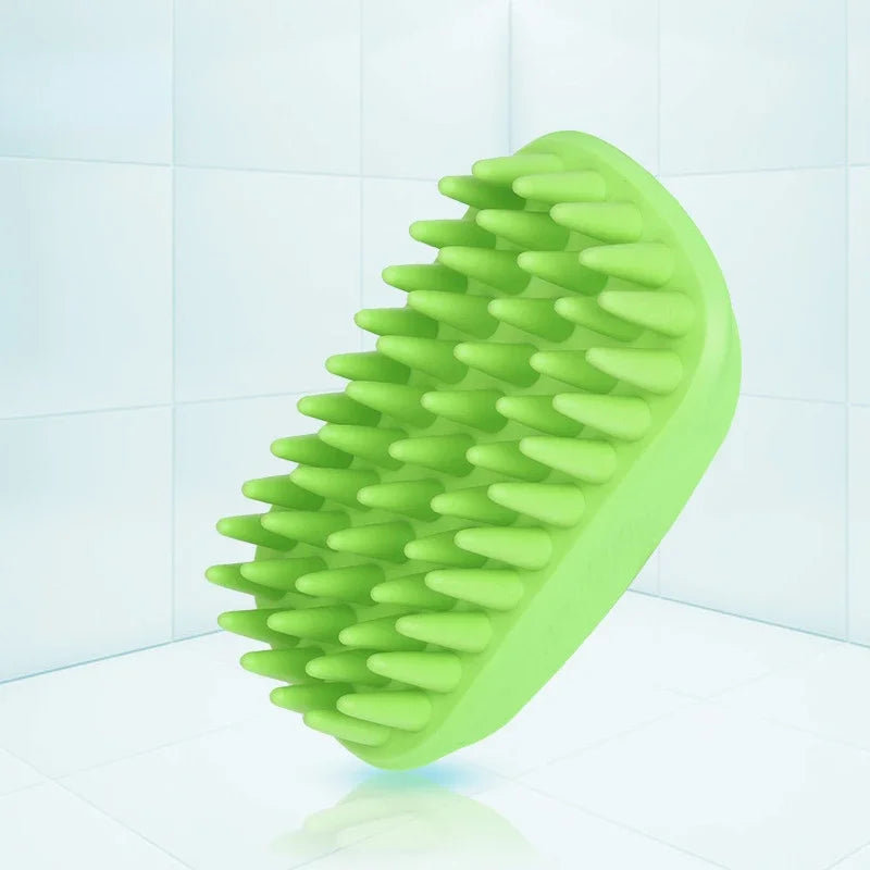 Pet Bath Brush Rubber Comb Hair Removal Tool For Dogs And Cats Grooming Glove