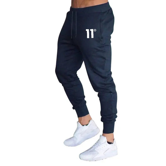 Unisex Autumn Winter Printed Running Joggers Breathable Fitness Sweatpants
