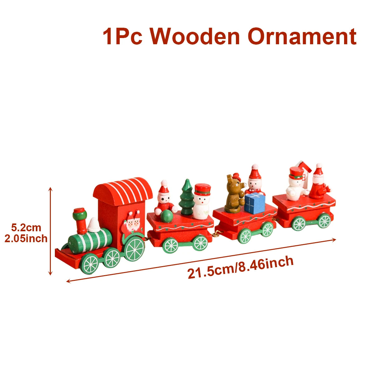 Christmas Train Decoration For Home Christmas Ornament 2024 2025 Decor