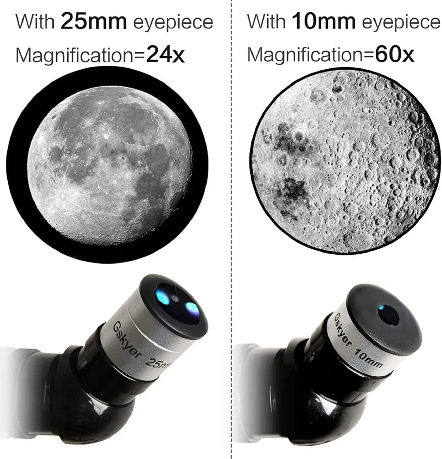 AZ 600x90mm Astronomical Refractor Telescope for Adults With German Technology Scope
