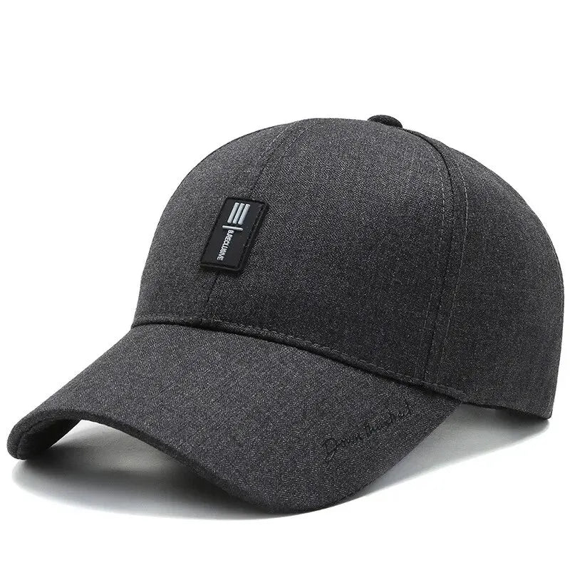 Hatsmen Four Seasons Casual Dad Baseball Cap for Men