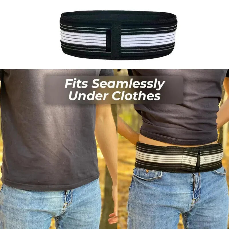 2024 Back Pain Relief Belt Unisex Men Women Lumbar Support