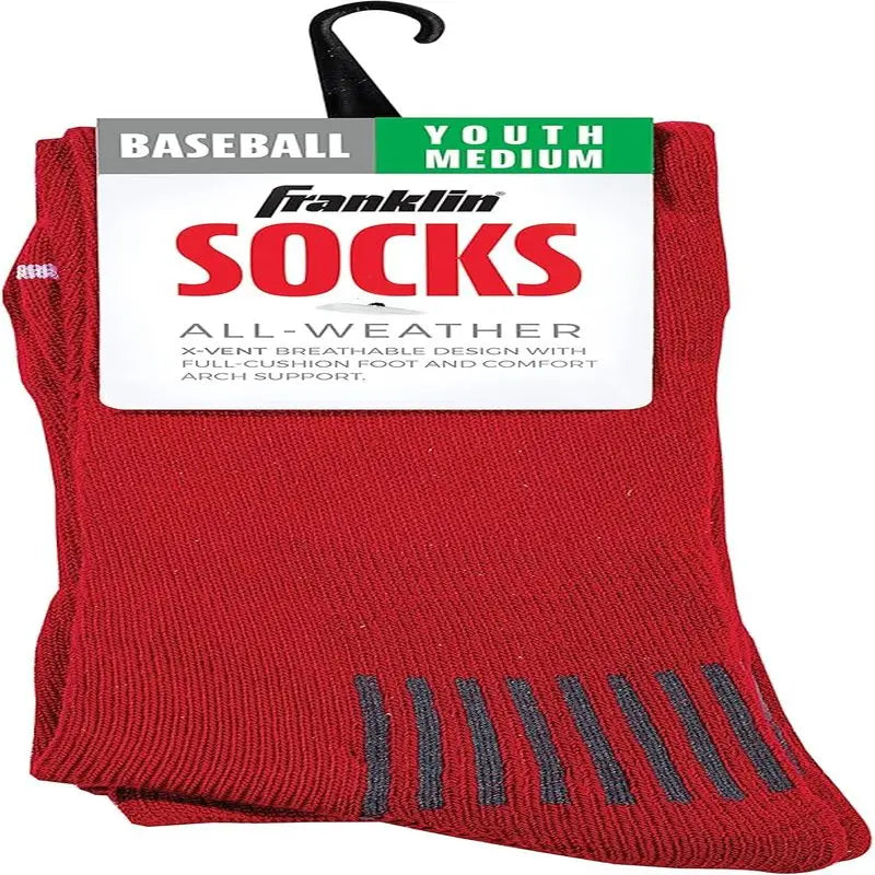 Franklin Sports Baseball and Softball Knee Socks for Kids